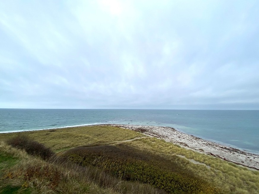 Nordspidsen af Sejerø